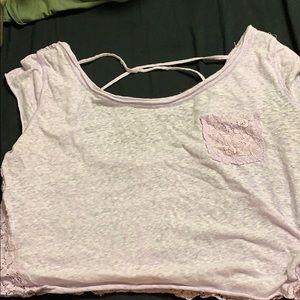 Colorful lace shirts